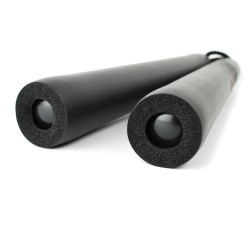 Nunchaku (nunczaku nunczako) piankowe treningowe Tygrys na sznurku