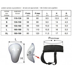 Suspensor Ochraniacz Krocza Czarny
