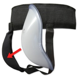 Suspensor Ochraniacz Krocza Czarny