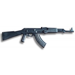 Karabin gumowy AK-47...