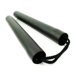 Nunchaku nunczaku nunczako piankowe treningowe gładkie na sznurku