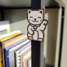Magnes na lodówkę Maneki Neko Japoński Kot Szczęścia