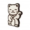 Magnes na lodówkę Maneki Neko Japoński Kot Szczęścia