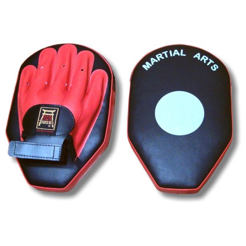 Łapa trenera tarcza treningowa packa z palcami