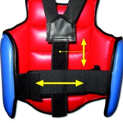 Ochraniacz Tułowia Hogo Junior Dwustronny Karate