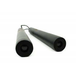 Nunchaku (nunczaku nunczako) piankowe treningowe Bruce Lee na sznurku