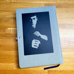 Naklejka Bruce Lee 15x10 na samochód auto