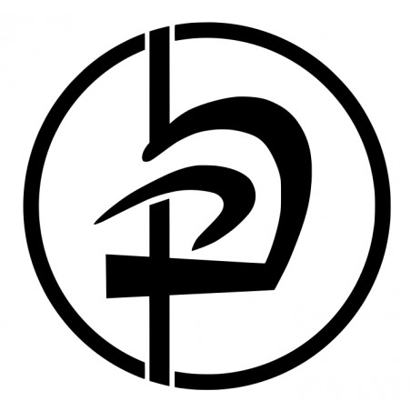 Naklejka Krav Maga logo 10x10 na samochód