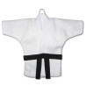 Zawieszka mini kimono karategi białe KARATE AIKIDO JUDO