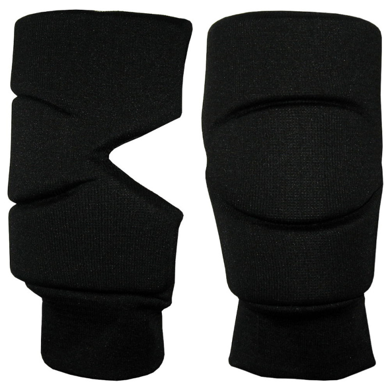 Ochraniacze Kolan Nakolanniki Segmentowe Pianka Czarne