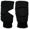 Ochraniacze Kolan Nakolanniki Segmentowe Pianka Czarne