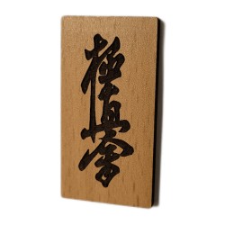 Magnes kanji Kyokushin...