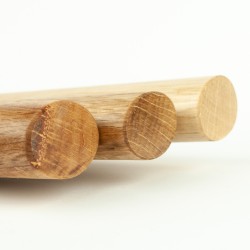 Bokken Katori Shinto-ryu biały dąb 97cm - Handmade z Japonii