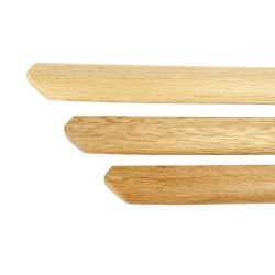Bokken Katori Shinto-ryu biały dąb 97cm - Handmade z Japonii