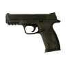 Pistolet gumowy Smith & Wesson M&P 40 Atrapa treningowy