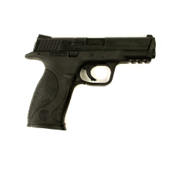 Pistolet gumowy Smith & Wesson M&P 40 Atrapa treningowy