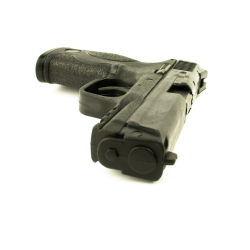 Pistolet gumowy Smith & Wesson M&P 40 Atrapa treningowy