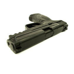 Pistolet gumowy Smith & Wesson M&P 40 Atrapa treningowy