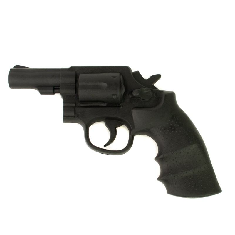Pistolet gumowy rewolwer Smith & Wesson 10 Atrapa treningowy