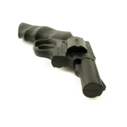 Pistolet gumowy rewolwer Smith & Wesson 10 Atrapa treningowy