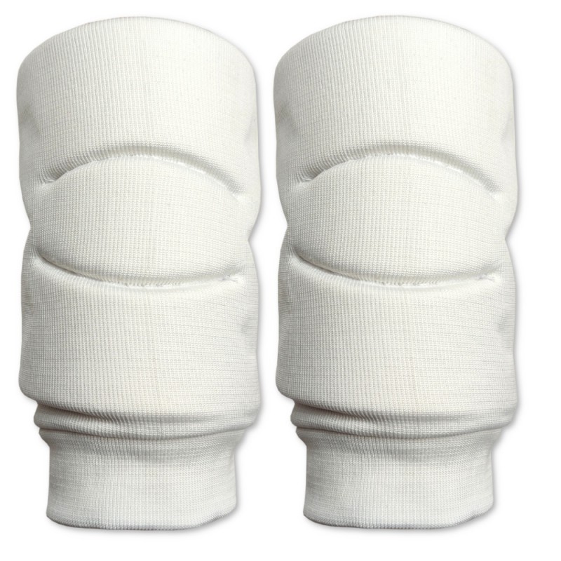 Ochraniacze Kolan Nakolanniki Segmentowe Pianka Białe