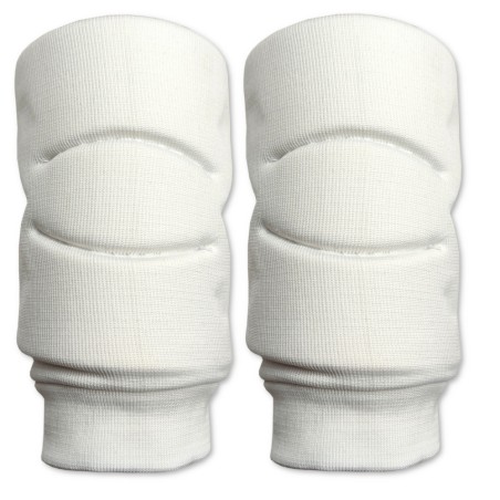 Ochraniacze Kolan Nakolanniki Segmentowe Pianka Białe