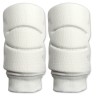 Ochraniacze Kolan Nakolanniki Segmentowe Pianka Białe