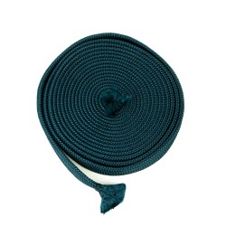 SAGEO KAKUCHO taśma sznurek do miecza katana bokken metaliczny szaro-niebieski Made in Japan