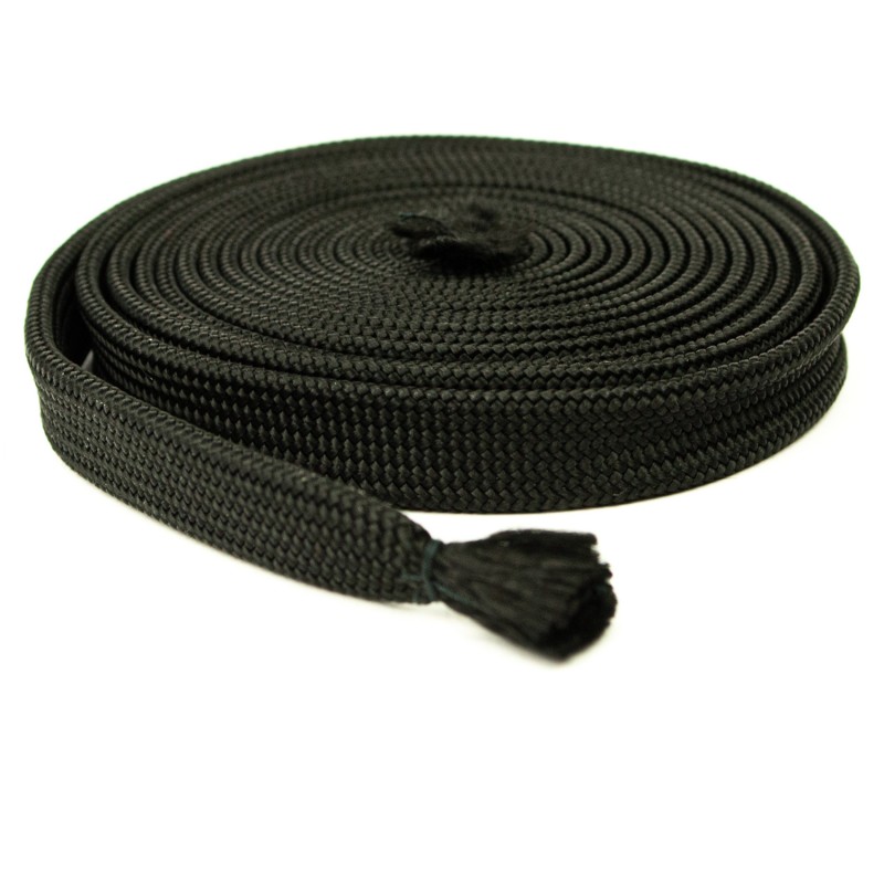 SAGEO KAKUCHO taśma sznurek do miecza katana bokken Czarne Made in Japan