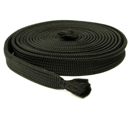 SAGEO KAKUCHO taśma sznurek do miecza katana bokken Czarne Made in Japan