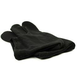 Japońskie elastyczne TABI czarne nylon Made in Japan