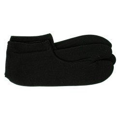 Japońskie elastyczne TABI czarne nylon Made in Japan
