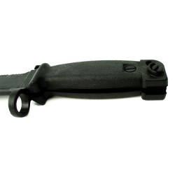 Bagnet gumowy atrapa nóż 6H4 do Kałasznikowa AK-47 miękki Krav Maga Samoobrona