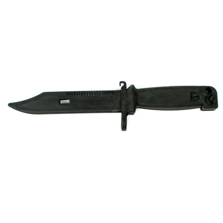 Bagnet gumowy atrapa nóż 6H4 do Kałasznikowa AK-47 miękki Krav Maga Samoobrona