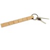 Brelok breloczek do kluczy Yawara Kubotan Prosty drewniany