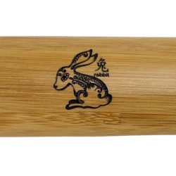 Znakowanie broni drewnianej grawer laserowy - twoje imię logo kanji - Usługa