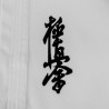 Naprasowanka Aplikacja Termo Kyokushin kai 13x5 na kimono t-shirt