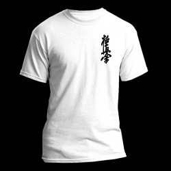 Naprasowanka Aplikacja Termo Kyokushin kai 13x5 na kimono t-shirt