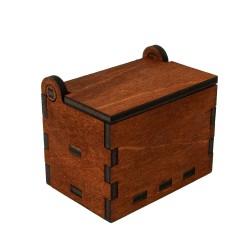 Spinki do mankietów z grawerem Pan Młody drewniane + pudełko gratis