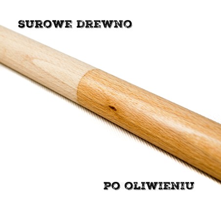 Oliwienie broni drewnianej - Usługa