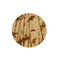 Podkładka podstawka pod kubek bambus