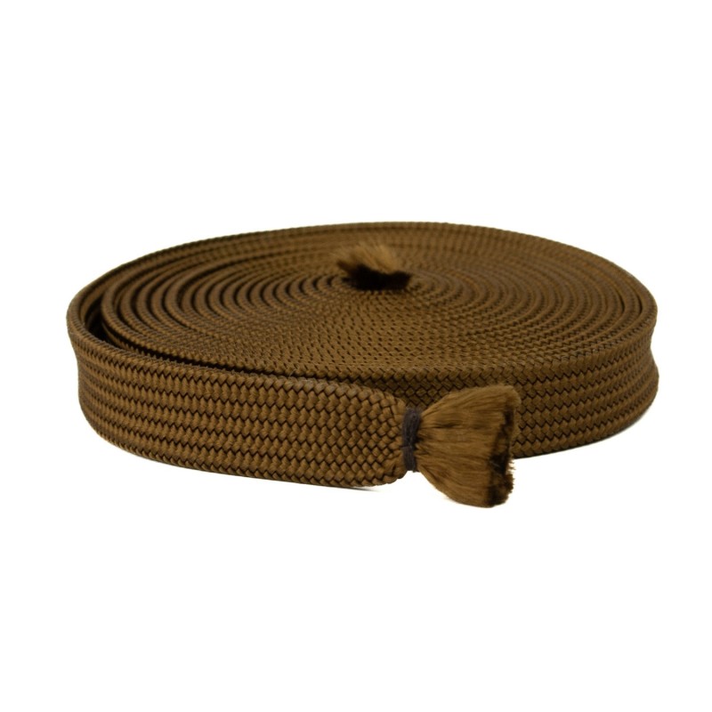 SAGEO KAKUCHO taśma sznurek do miecza katana bokken Brązowe Made in Japan