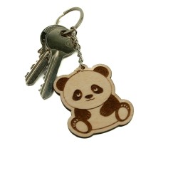 Brelok breloczek do kluczy PANDA SŁODKA KAWAII