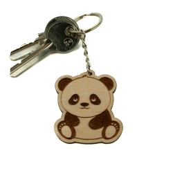 Brelok breloczek do kluczy PANDA SŁODKA KAWAII