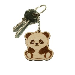 Brelok breloczek do kluczy PANDA SŁODKA KAWAII