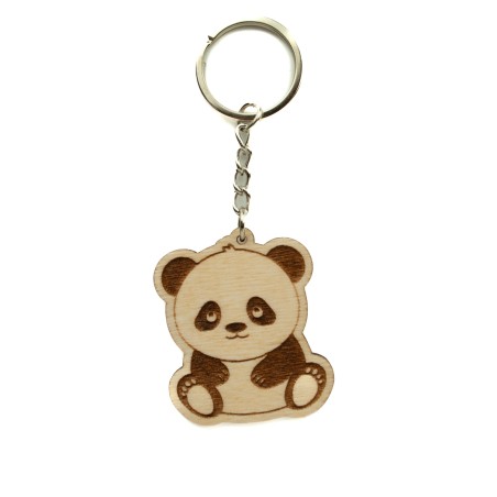 Brelok breloczek do kluczy PANDA SŁODKA KAWAII