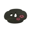 Podkładka podstawka pod kubek Tsuba Sakura Czarno-Różowa 10x10 cm
