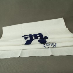Tenugui Mushin Chusta Ręcznik do Kendo Biały Made in Japan