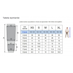 Ochraniacze Elastyczne Goleń Kyokushin Stopa Białe Karate