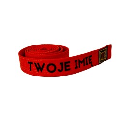 Twoje Imię Na Pas Do Kimona Katakana Termo Naprasowanka Zamsz